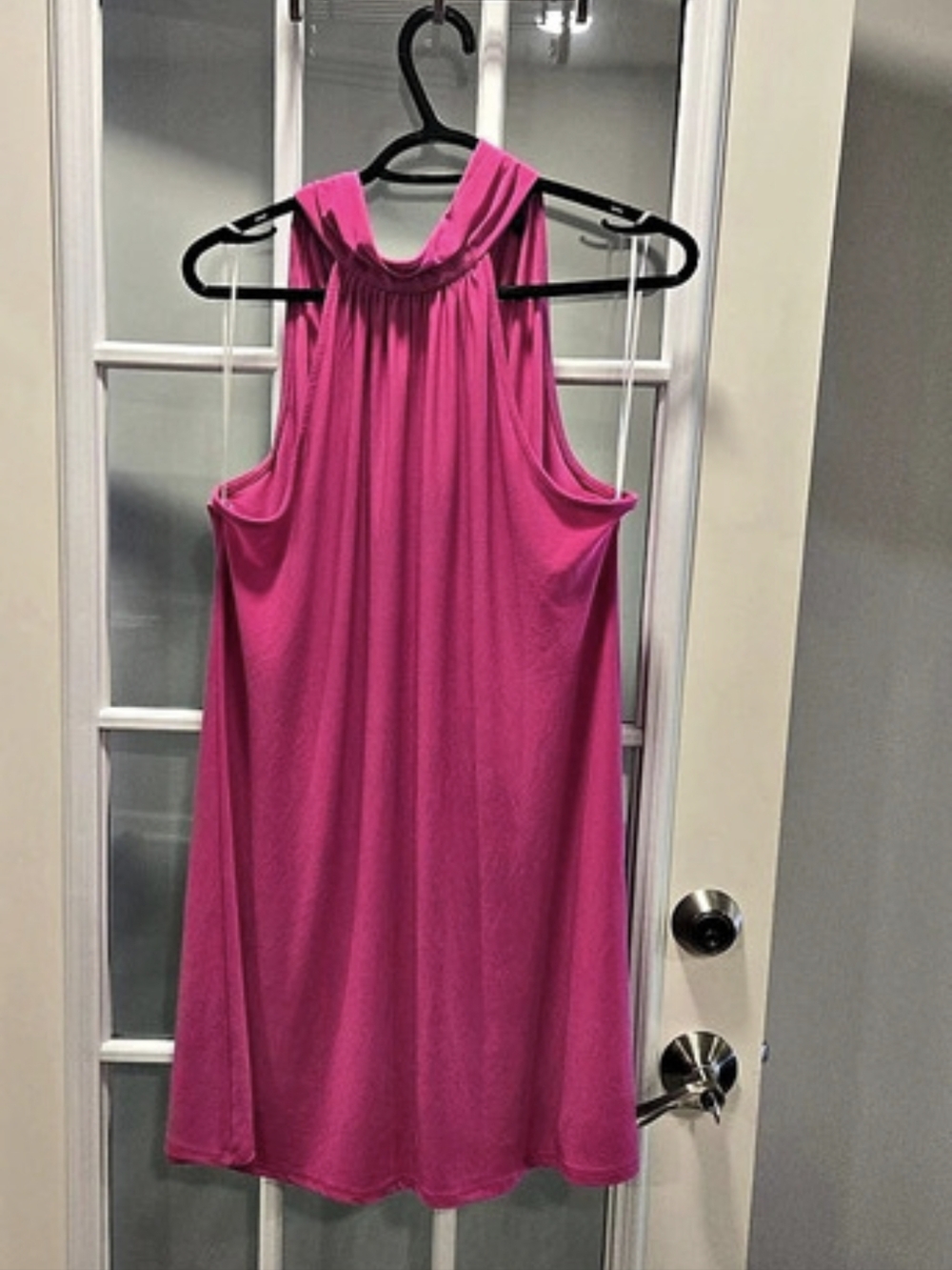 Pink Mini Dress Like New